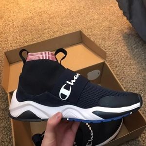 Pro Rally Navy Champion Shoes